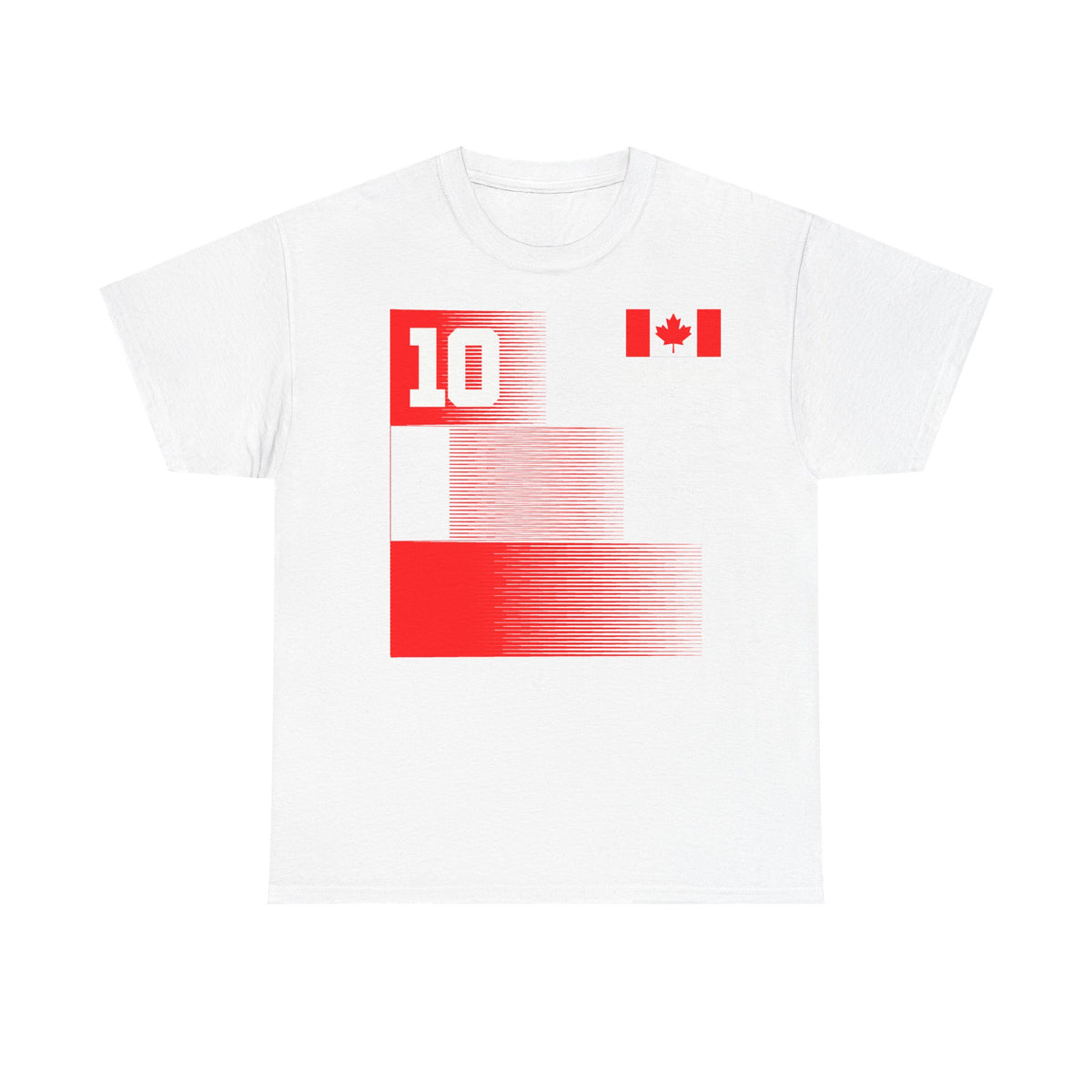 Canada Kanada Wappen Flagge Fan Sport Fußball Geschenkidee - Unisey T-Shirt