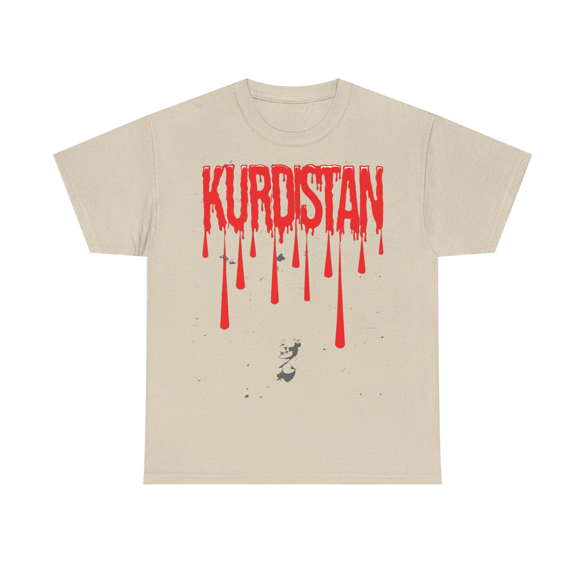 Kurdistán Azadi Escudo Bandera Patria Newroz Regalo - Camiseta unisex