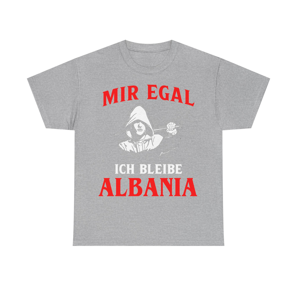 Camiseta unisex de Albania, escudo albanés, bandera, águila, fútbol, aficionado, deporte