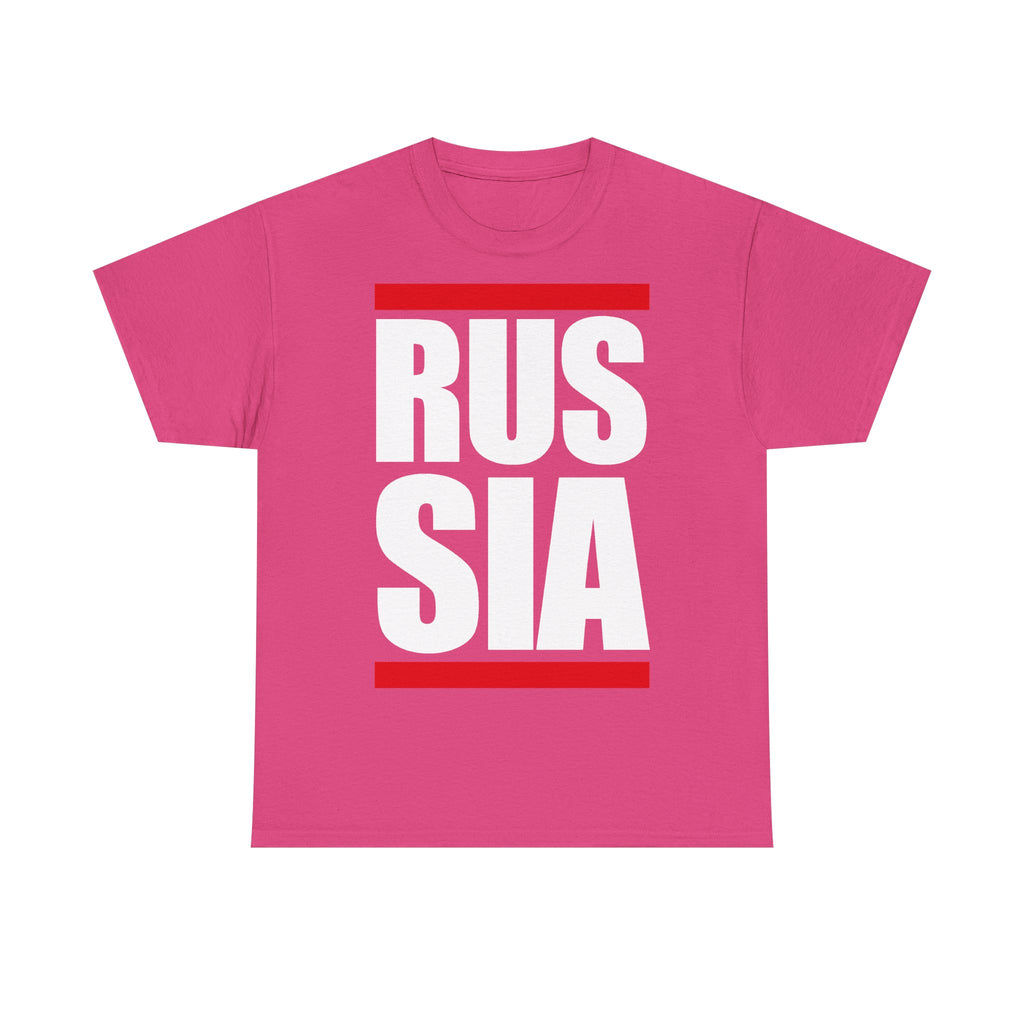 Russia Russland Moscaw Adler Flagge Wappen Geschenk Sport Fan Fashion - Unisex T-Shirt