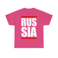 Russia Russland Moscaw Adler Flagge Wappen Geschenk Sport Fan Fashion - Unisex T-Shirt