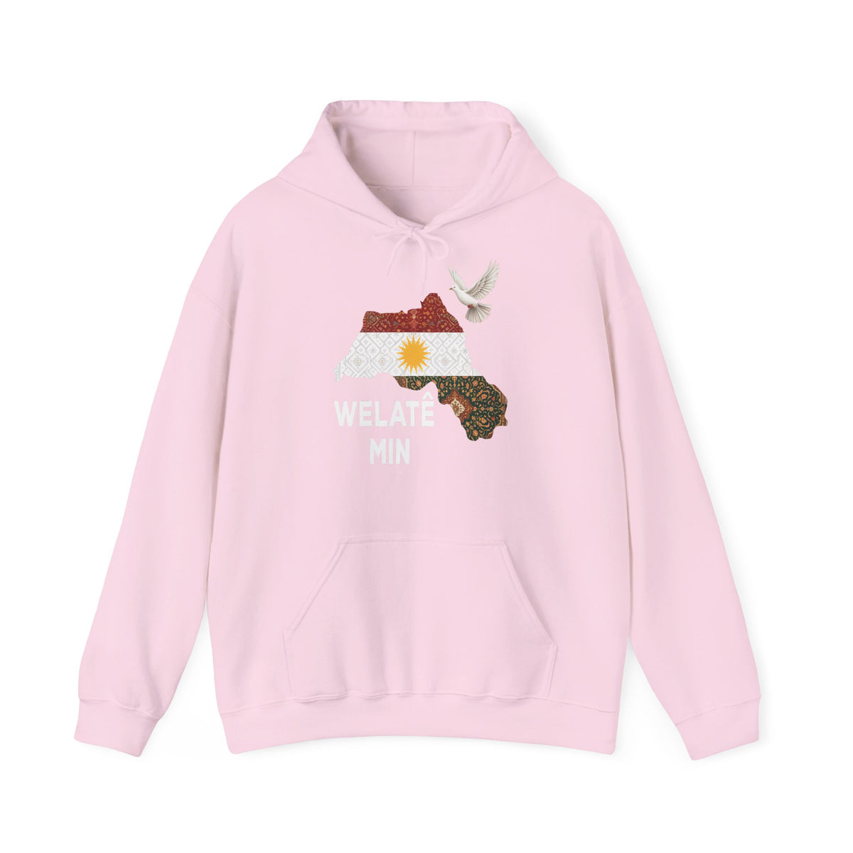 WELATE MIN KURDISTAN Azadi Nostalgie - Unisex Hoodie