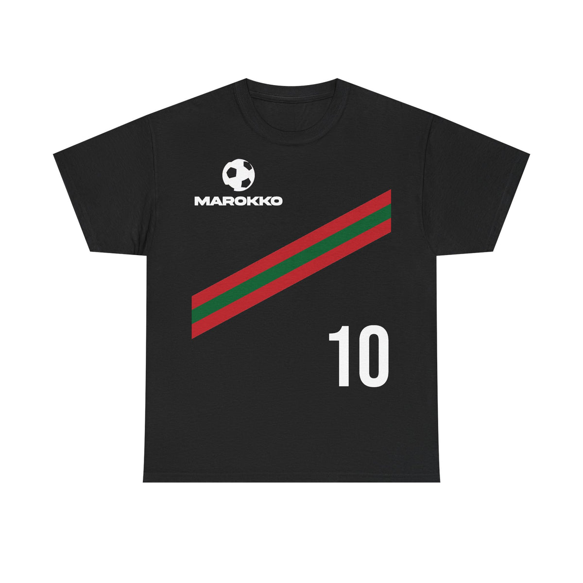 Marruecos Escudo Morocco Bandera Orgullo Fútbol Fan Deporte FIdea de regalo - Camiseta unisex