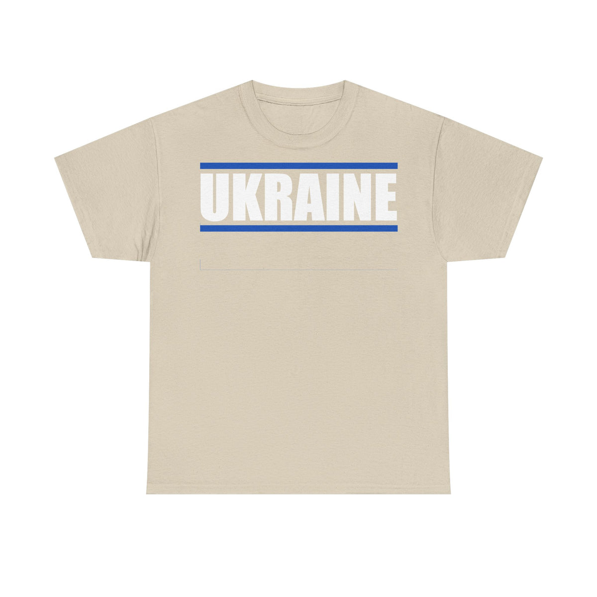 Bandera de Ucrania escudo idea de regalo afición al deporte moda vintage - Camiseta unisex