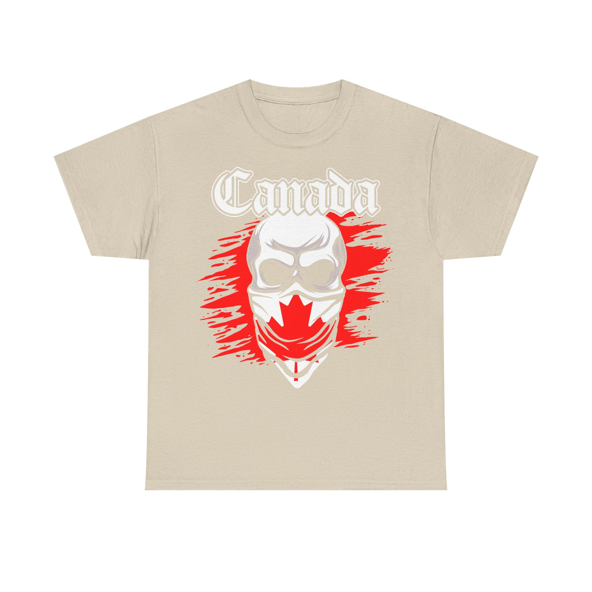Canada Kanada Wappen Flagge Fan Sport Fußball Geschenkidee - Unisey T-Shirt