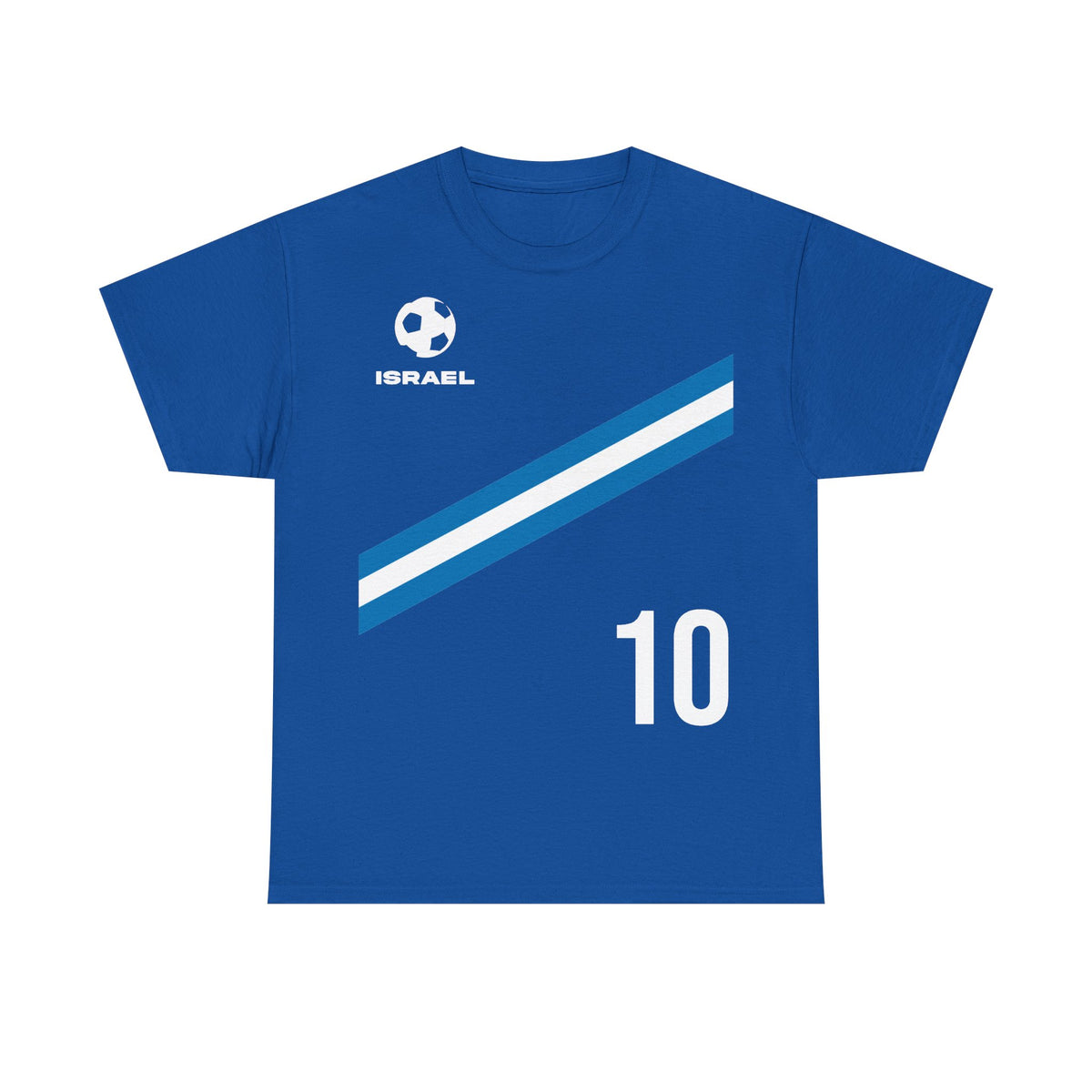 Israel Wappen Flagge Fan Geschenkidee Fashion - Unisex T-Shirt
