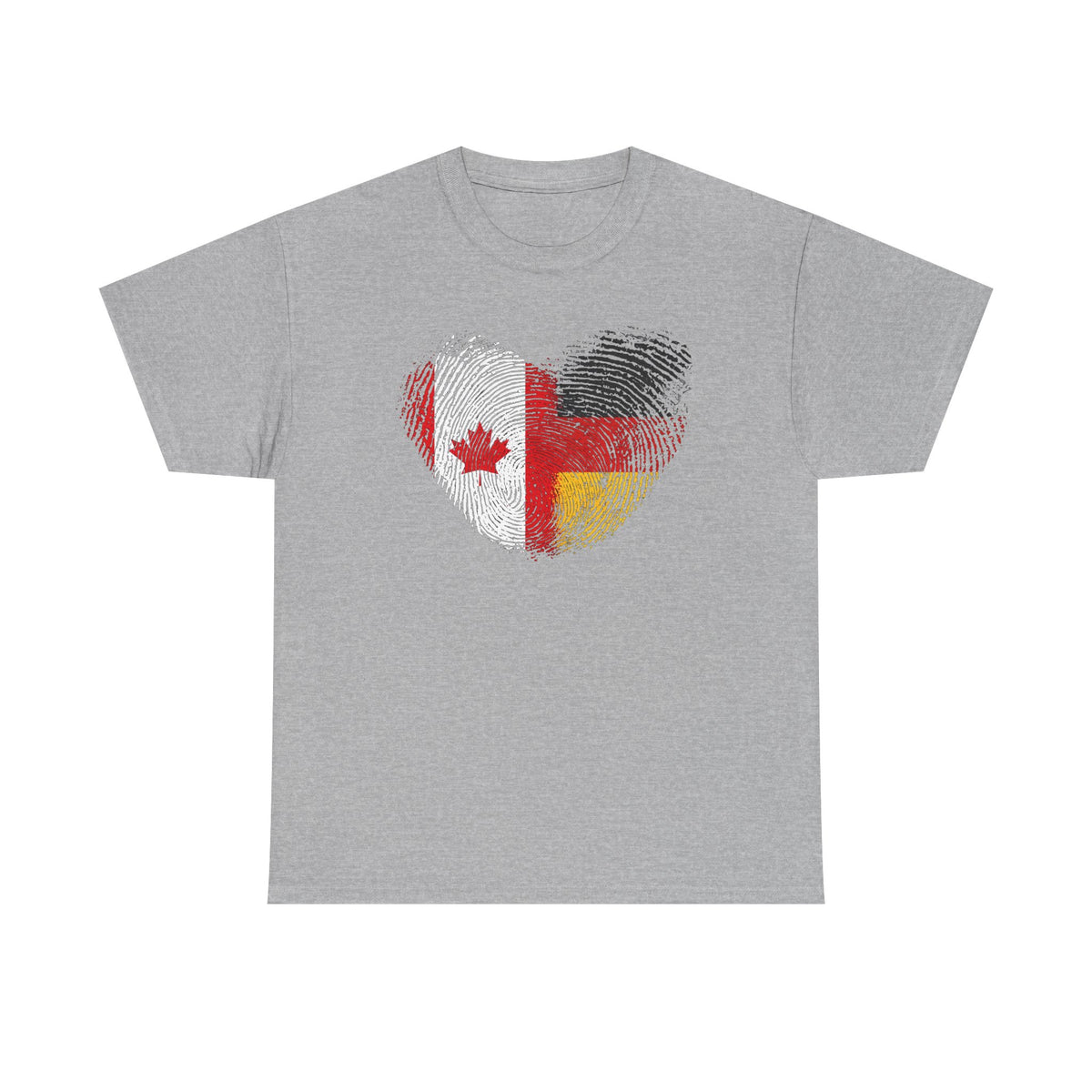Canada Kanada Wappen Flagge Fan Sport Fußball Geschenkidee - Unisey T-Shirt