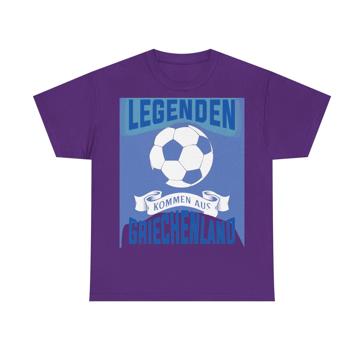 Grecia Grecia Bandera Escudo Patria Fútbol Deporte Aficionado Idea de regalo - Camiseta unisex