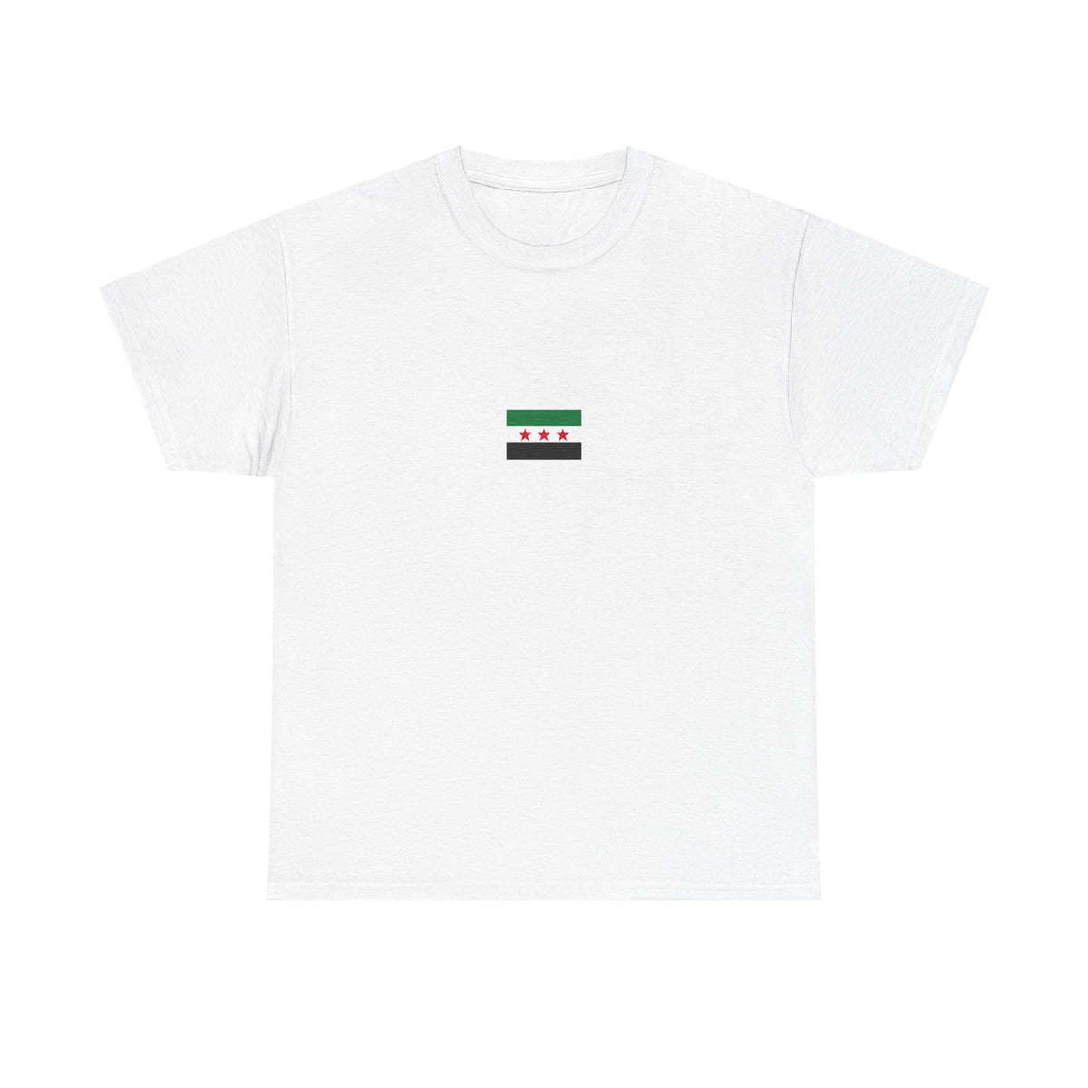 Syria Syrien Wappen Flagge Heimat Sport Fan Geschenkidee - Unisex T-Shirt