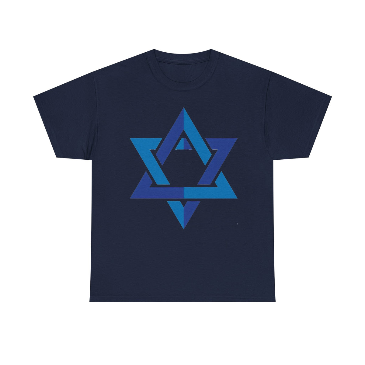 Israel Wappen Flagge Fan Geschenkidee Fashion - Unisex T-Shirt