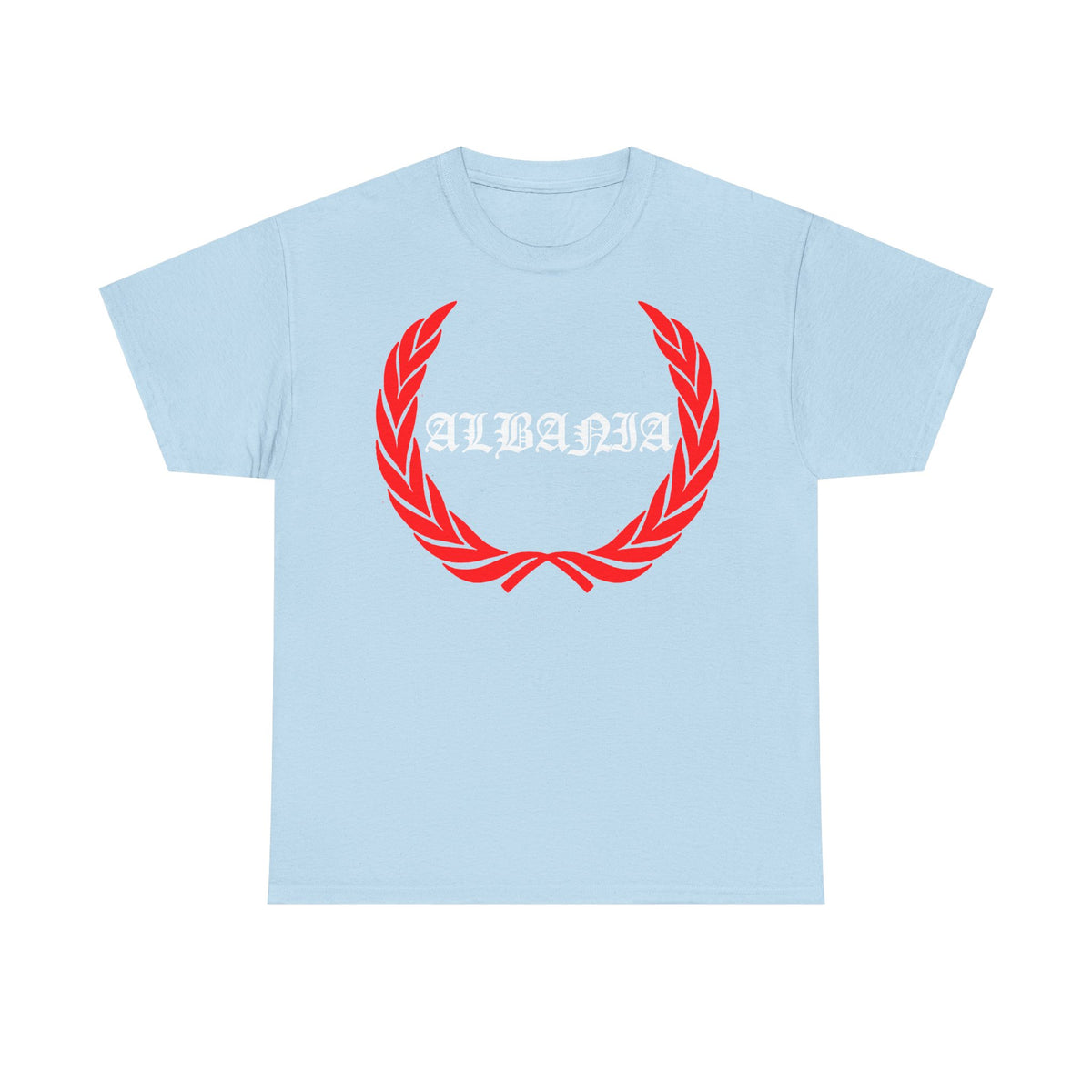 Albania Wappen Shqiptar Flagge Adler Fußball Fan Sport Unisex T Shirt