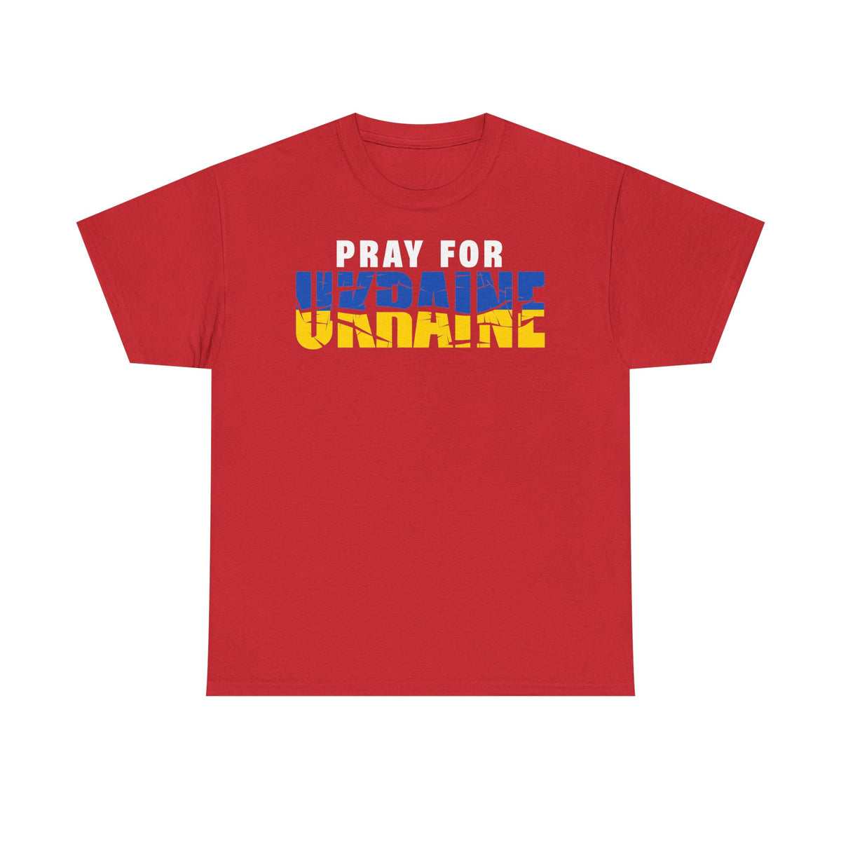 Bandiera e stemma dell'Ucraina Idea regalo Sport Tifoso Moda Vintage - T-shirt unisex