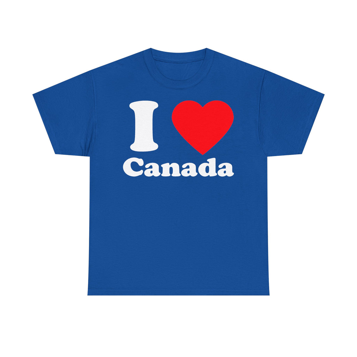 Canada Kanada Wappen Flagge Fan Sport Fußball Geschenkidee - Unisey T-Shirt