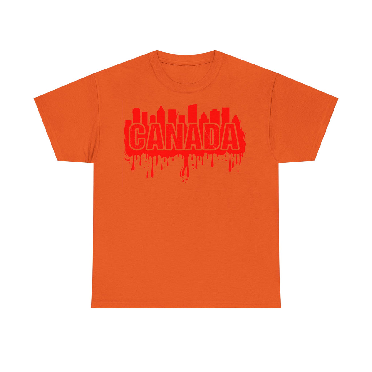 Canada Kanada Wappen Flagge Fan Sport Fußball Geschenkidee - Unisey T-Shirt