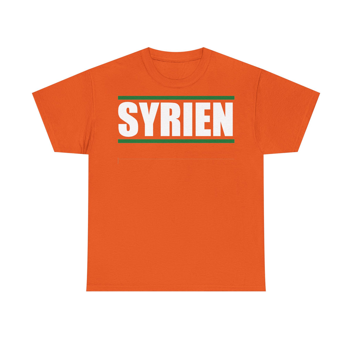 Syria Syrien Wappen Flagge Heimat Sport Fan Geschenkidee - Unisex T-Shirt