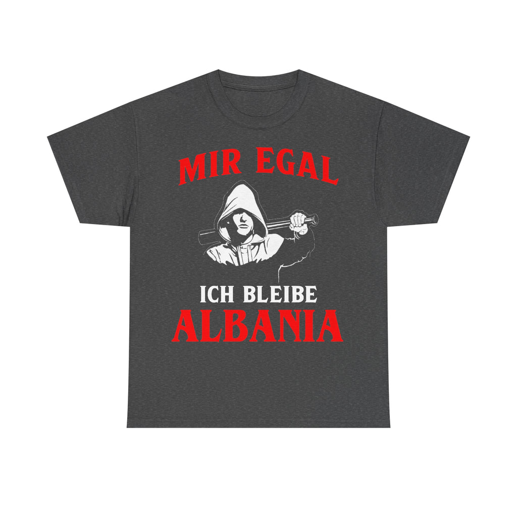 Albania Wappen Shqiptar Flagge Adler Fußball Fan Sport Unisex T Shirt