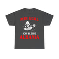 Albania Wappen Shqiptar Flagge Adler Fußball Fan Sport Unisex T Shirt