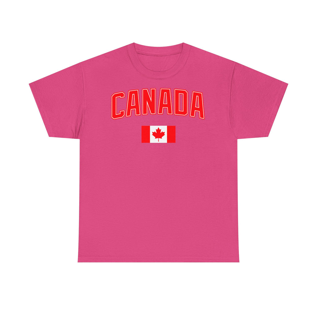 Canada Kanada Wappen Flagge Fan Sport Fußball Geschenkidee - Unisey T-Shirt