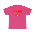Canada Kanada Wappen Flagge Fan Sport Fußball Geschenkidee - Unisey T-Shirt