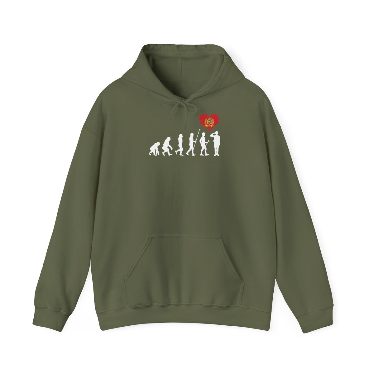 Stemma del Marocco Bandiera del Marocco Orgoglio Tifoso di calcio Sport Idea regalo - Felpa con cappuccio unisex