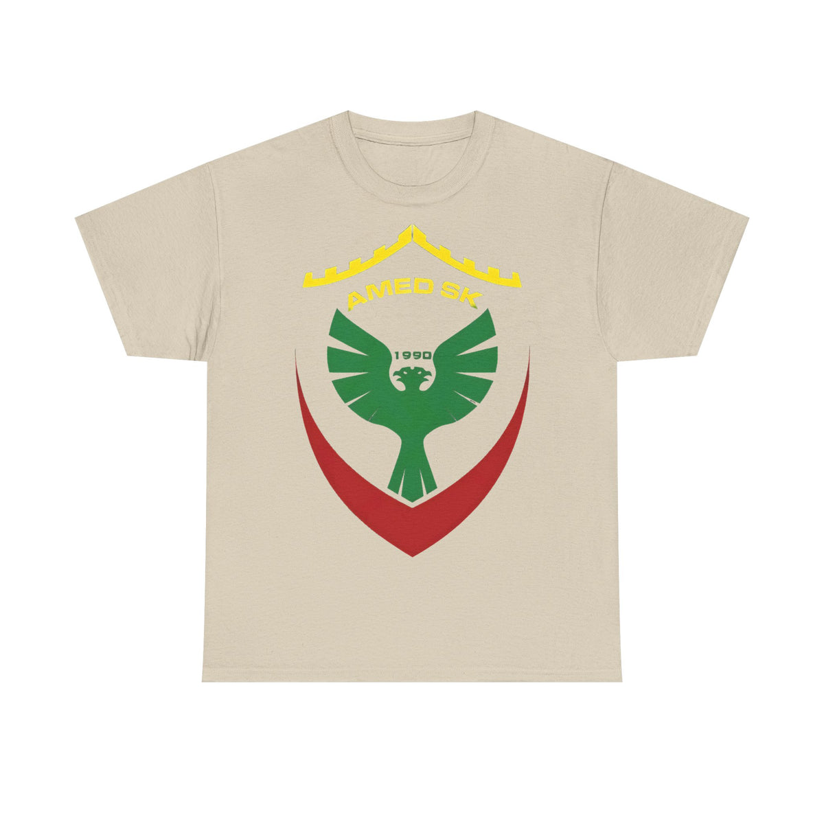 Amed SK 1990 Wappen Fußball fan - Unisex T-Shirt