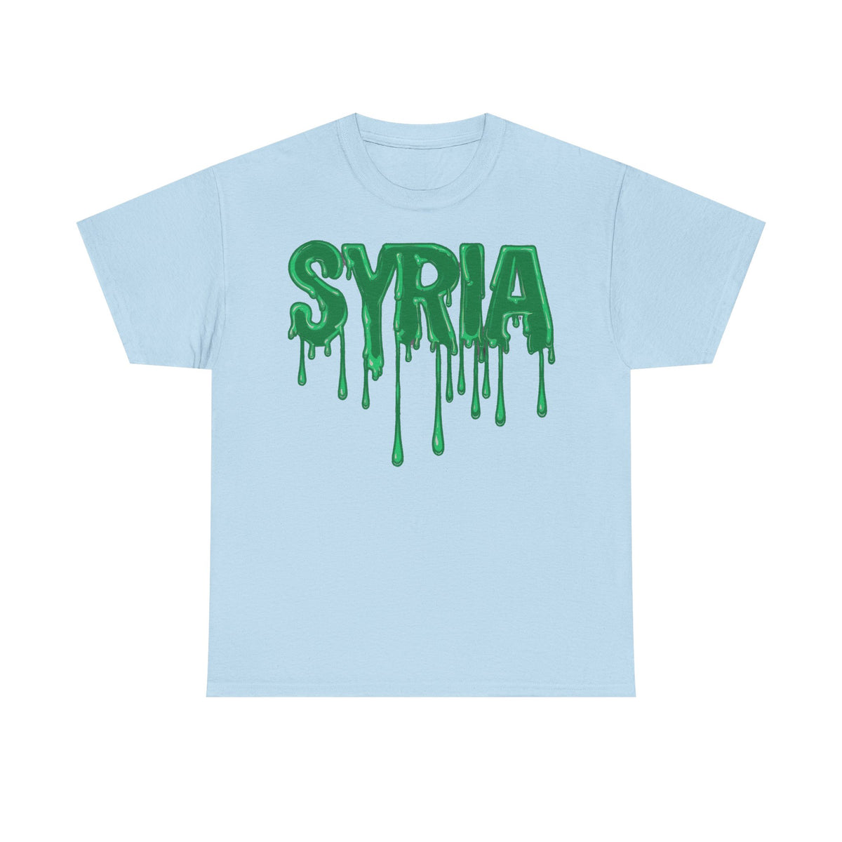 Syria Syrien Wappen Flagge Heimat Sport Fan Geschenkidee - Unisex T-Shirt