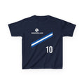 Greece Griechenland Flagge Wappen Heimat Fußball Sport Fan Geschenkidee - Für Kinder & Jugendliche Unisex T-Shirt