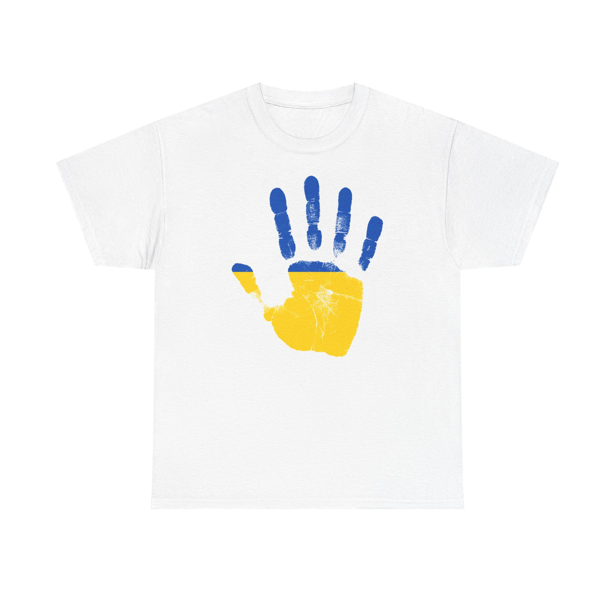 Bandiera e stemma dell'Ucraina Idea regalo Sport Tifoso Moda Vintage - T-shirt unisex