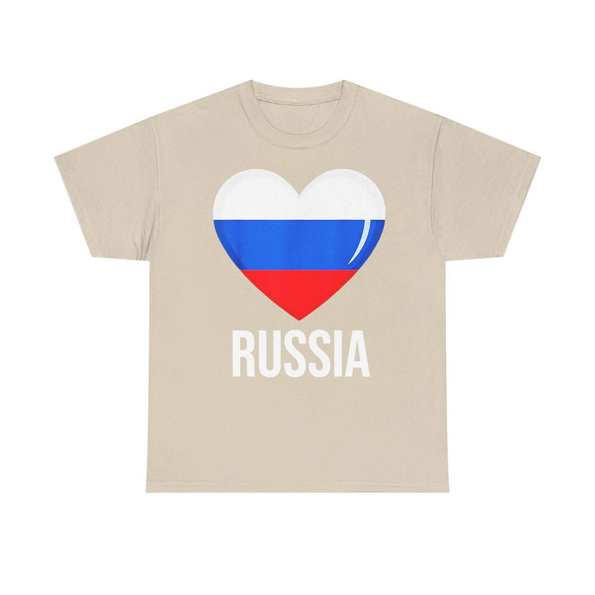 Rusia Rusia Moscú águila bandera escudo regalo deporte aficionado moda - Camiseta unisex