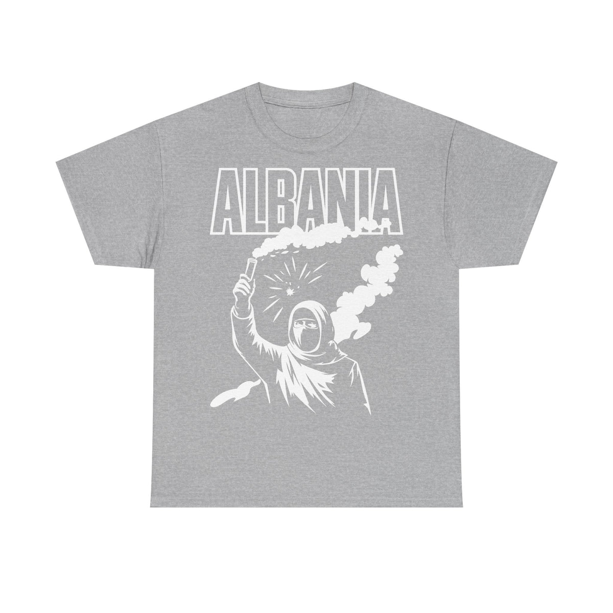 Albania Hooligan Wappen Shqiptar Flagge Adler Fußball Fan Sport - Unisex T Shirt