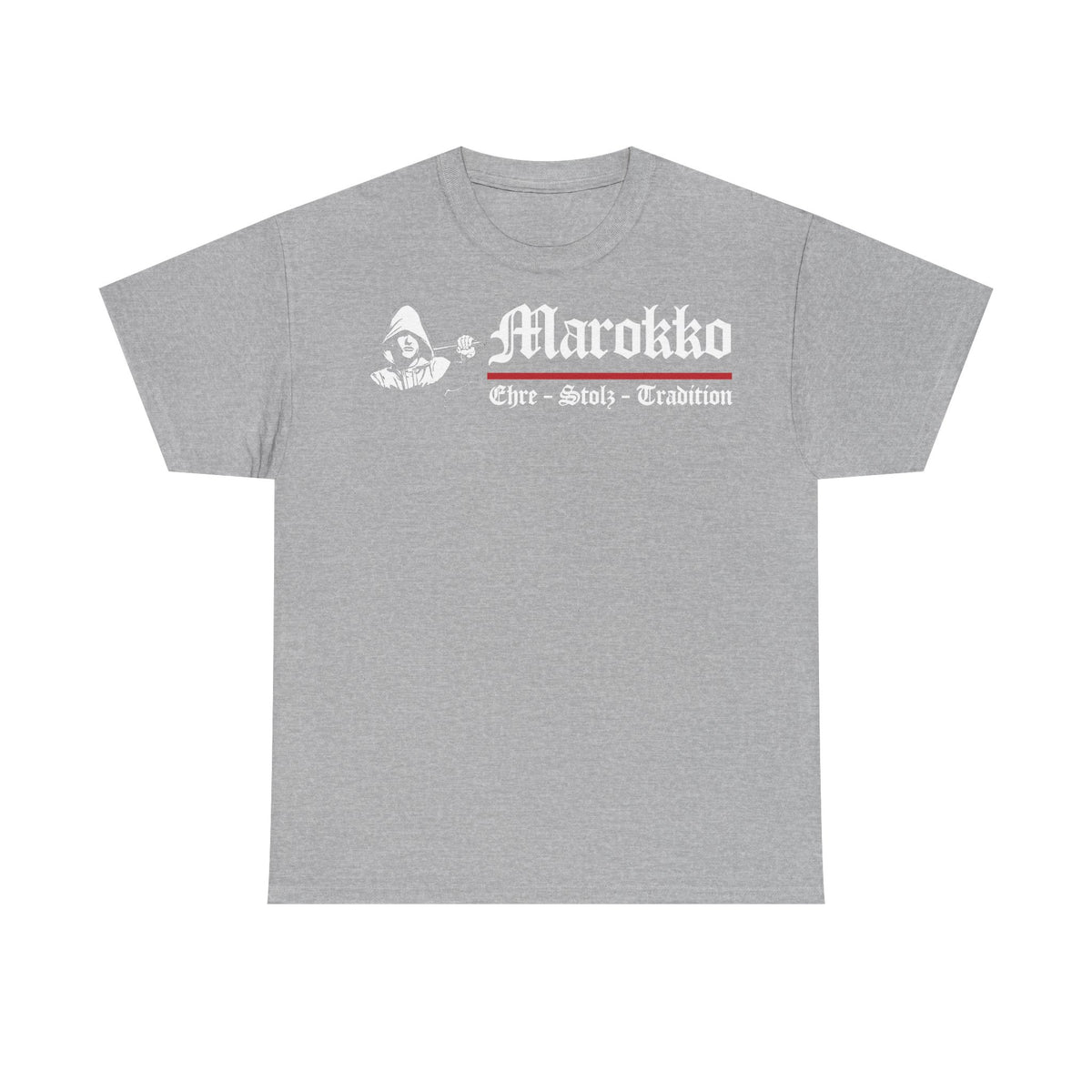 Marruecos Escudo Morocco Bandera Orgullo Fútbol Fan Deporte FIdea de regalo - Camiseta unisex
