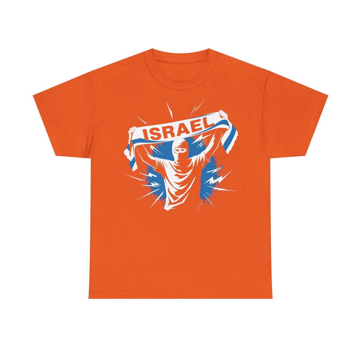 Israel Hooligan Wappen Flagge Fan Geschenkidee Fashion - Unisex T-Shirt