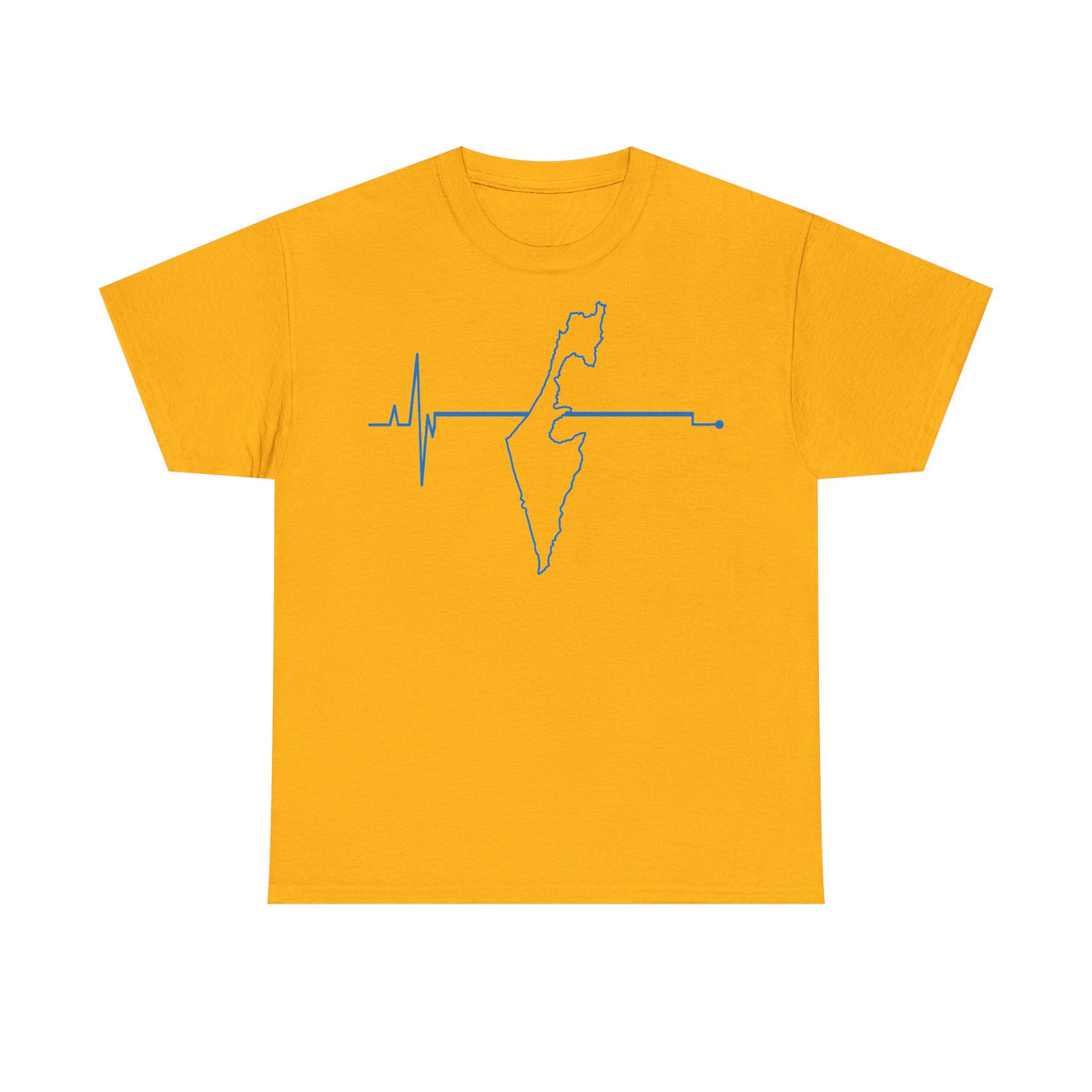 Israel Wappen Flagge Fan Geschenkidee Fashion - Unisex T-Shirt