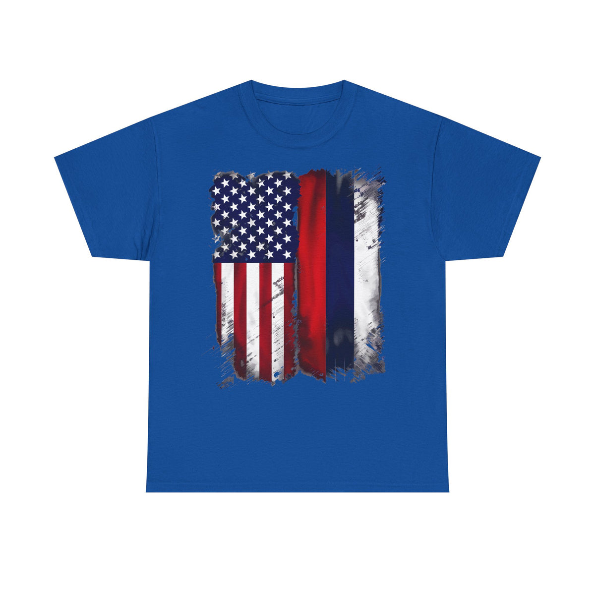 Rusia Rusia Moscú águila bandera escudo regalo deporte aficionado moda - Camiseta unisex