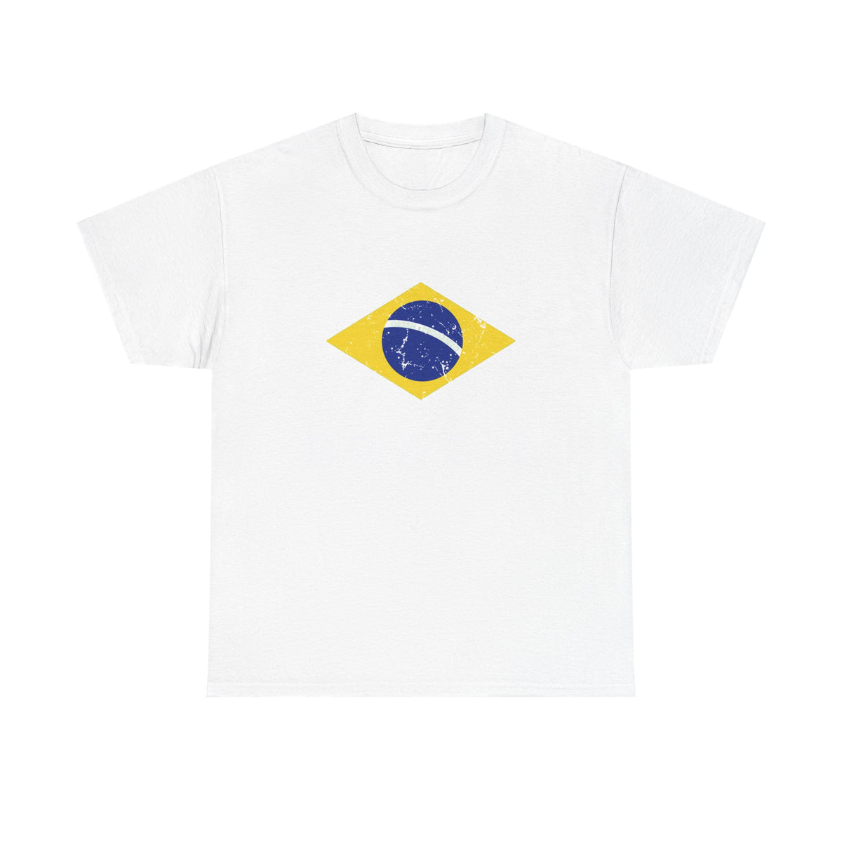 Brazil Brasilien Wappen Flagge Sport Fan Fußball Geschenkidee - Unisex T-Shirt