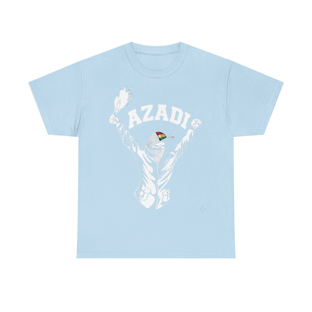Hooligan Azadi Kurdistán Fútbol Deporte Aficionado Idea de regalo - Camiseta unisex