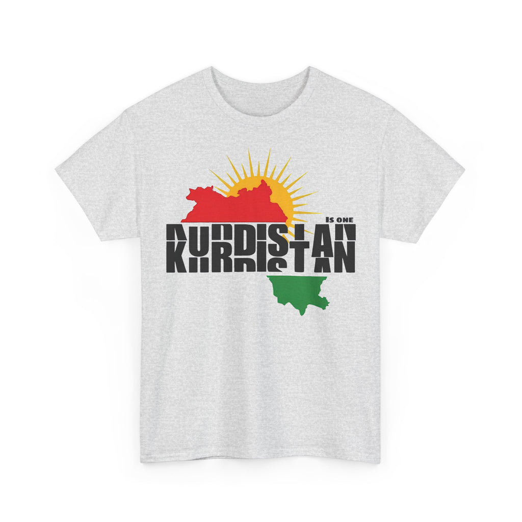 Kurdistan is ONE Flagge Heimat Newroz - Unisex T-Shirt
