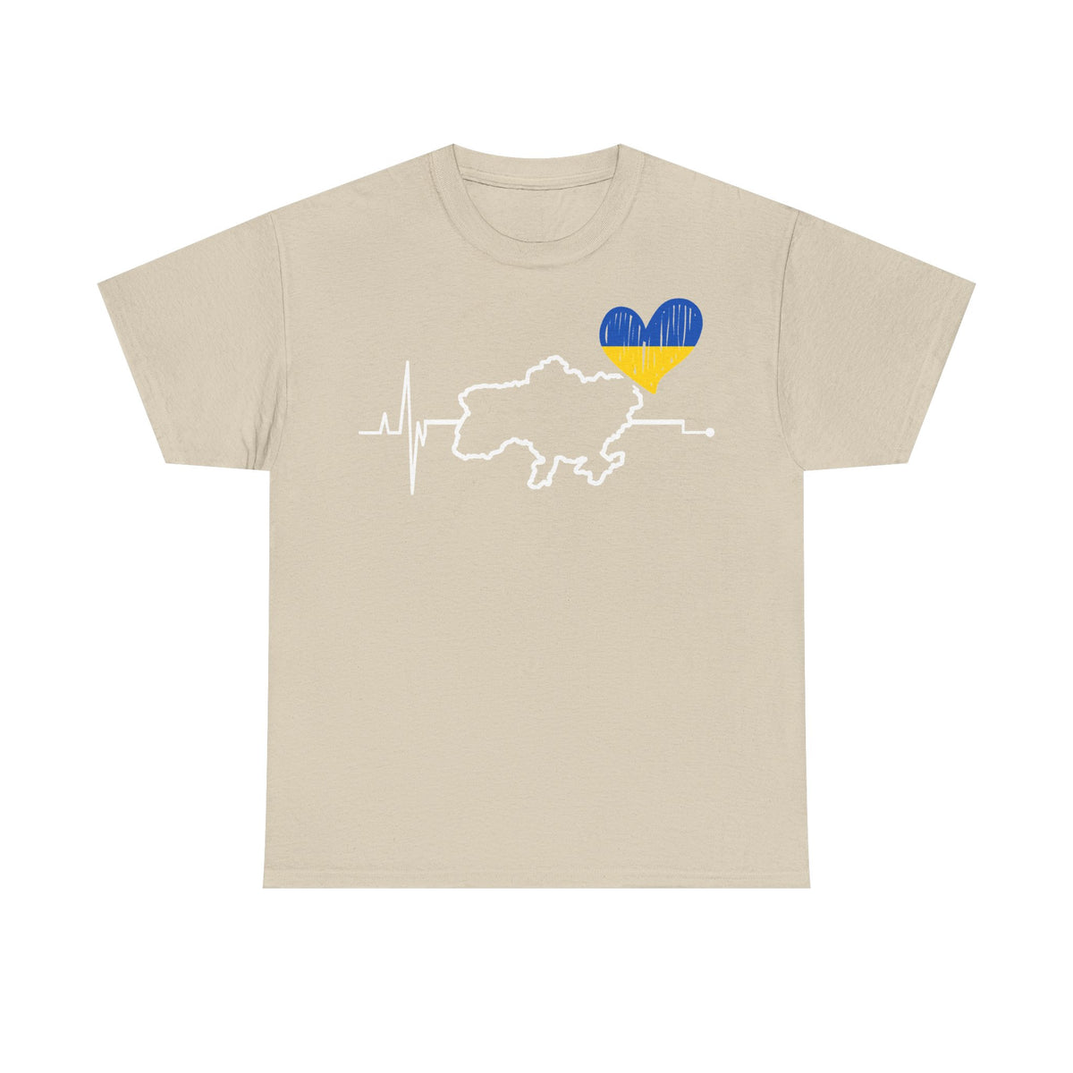 Ukraine Flagge Wappen Geschenkidee Sport Fan Fashion Vintage - Unisex T-Shirt