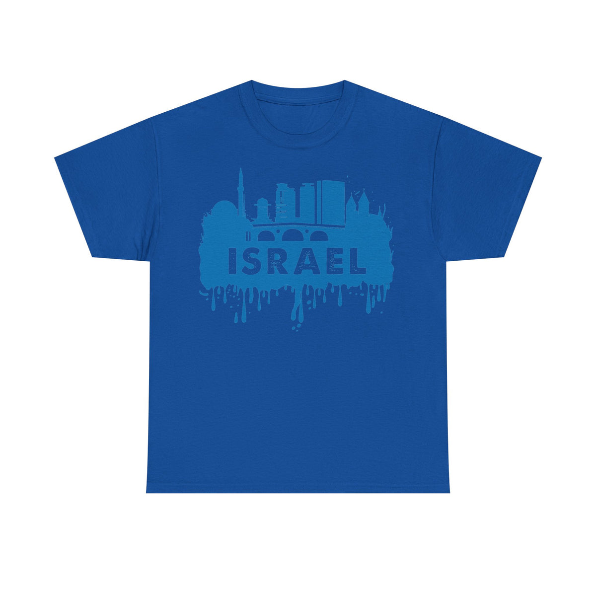 Israel Wappen Flagge Fan Geschenkidee Fashion - Unisex T-Shirt