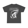 Albania Hooligan Wappen Shqiptar Flagge Adler Fußball Fan Sport - Unisex T Shirt