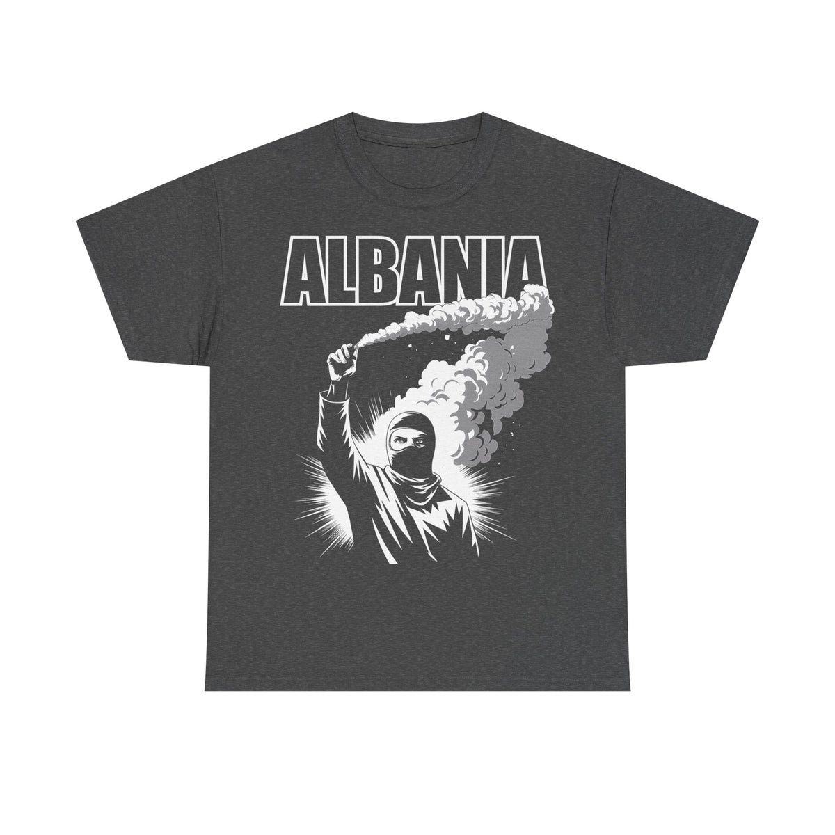 Albania Hooligan Wappen Shqiptar Flagge Adler Fußball Fan Sport - Unisex T Shirt