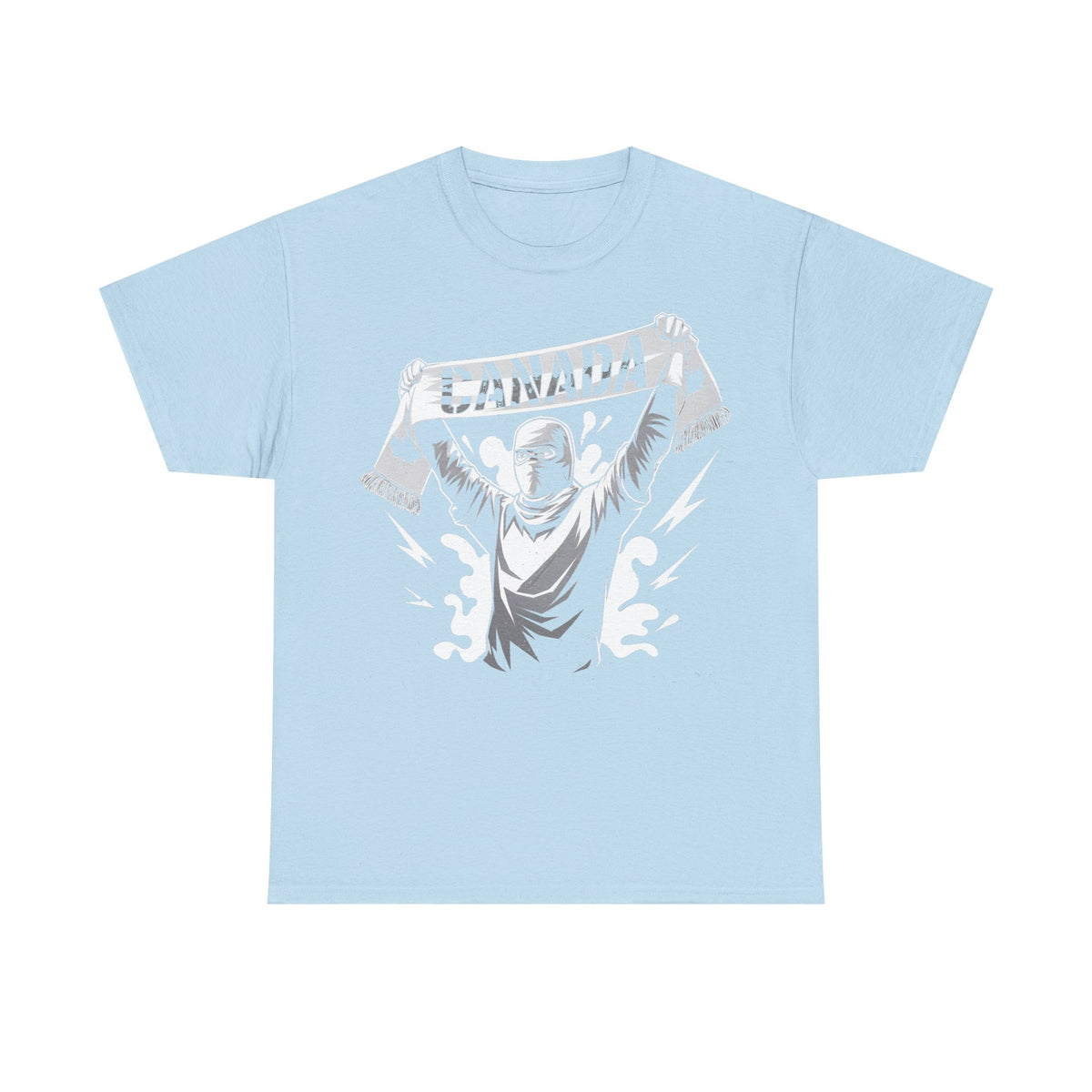 Canada Kanada Hooligan Wappen Flagge Fan Sport Fußball Geschenkidee - Unisey T-Shirt