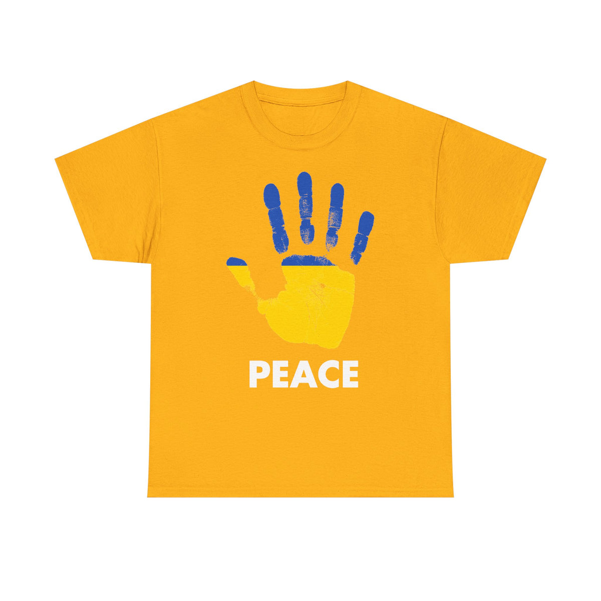 Bandiera e stemma dell'Ucraina Idea regalo Sport Tifoso Moda Vintage - T-shirt unisex