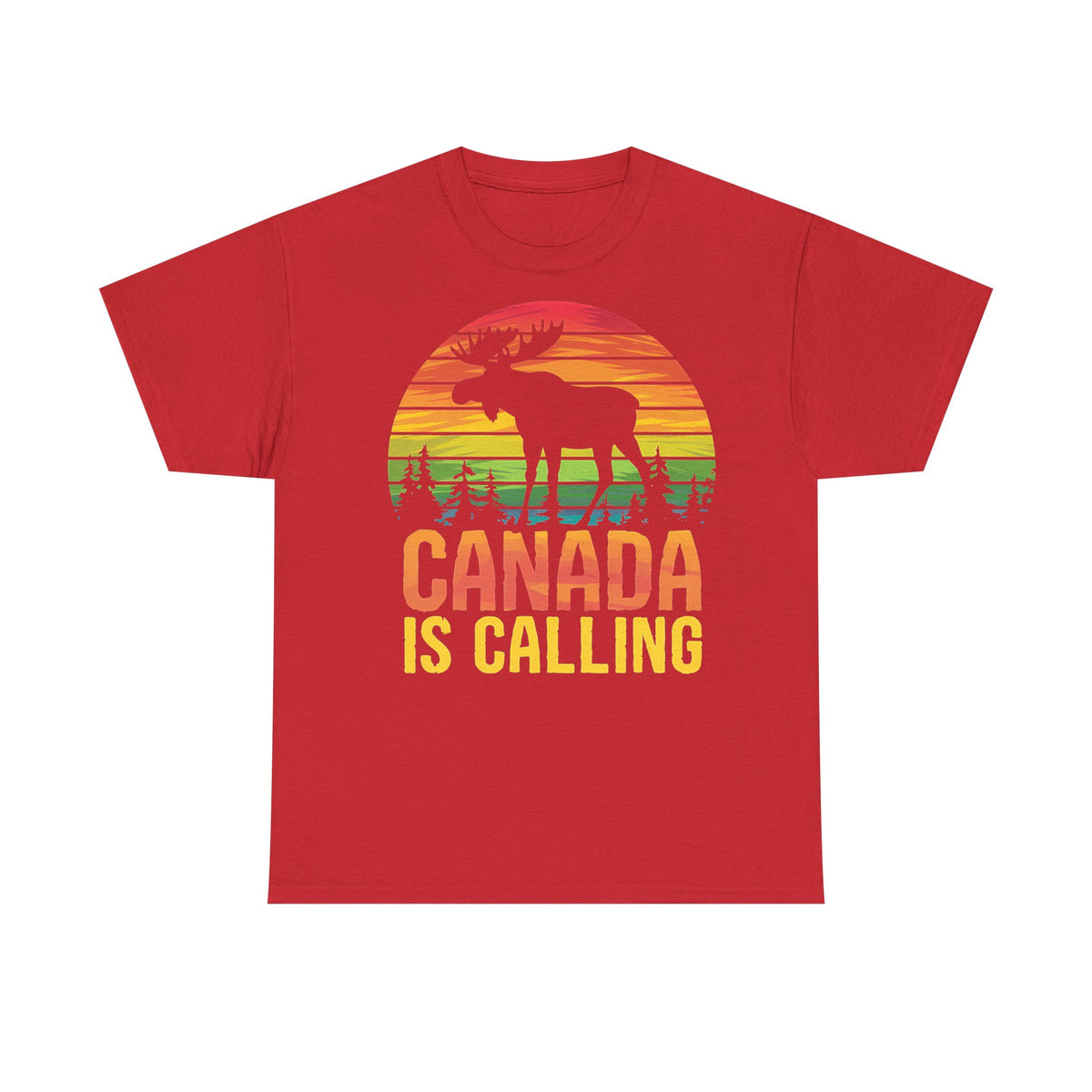 Canada Kanada Wappen Flagge Fan Sport Fußball Geschenkidee - Unisey T-Shirt