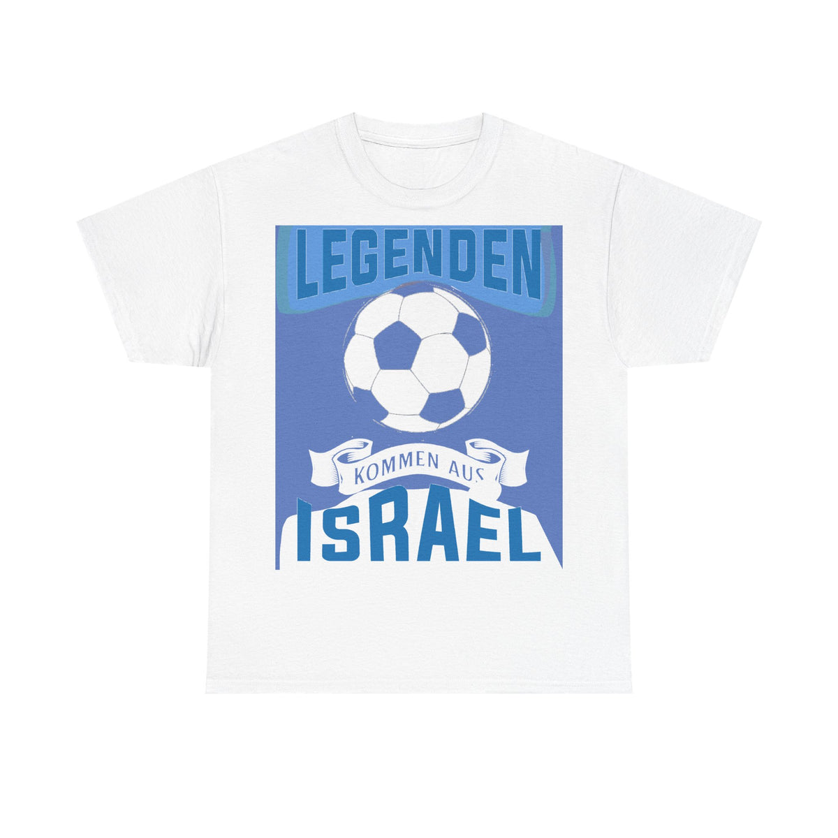 Israel Wappen Flagge Fan Geschenkidee Fashion - Unisex T-Shirt