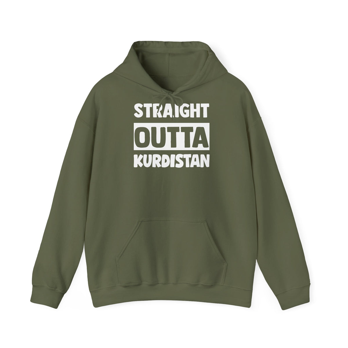 Kurdistan patria orgoglio stemma bandiera sport calcio regalo per tifosi - felpa con cappuccio unisex