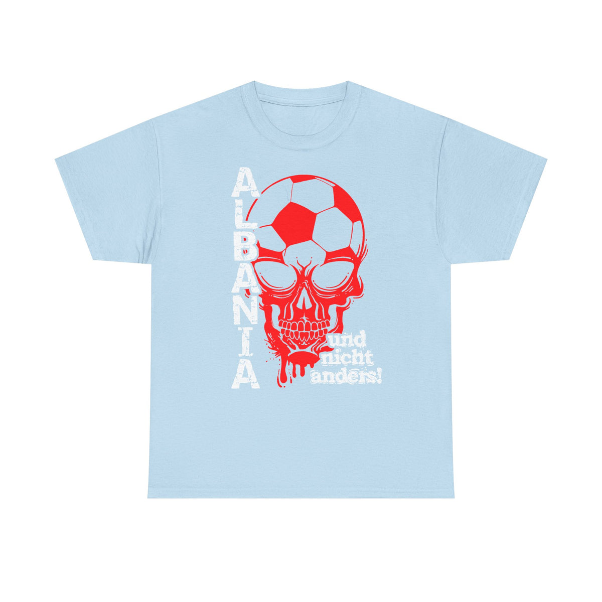 Camiseta unisex de Albania, escudo albanés, bandera, águila, fútbol, aficionado, deporte