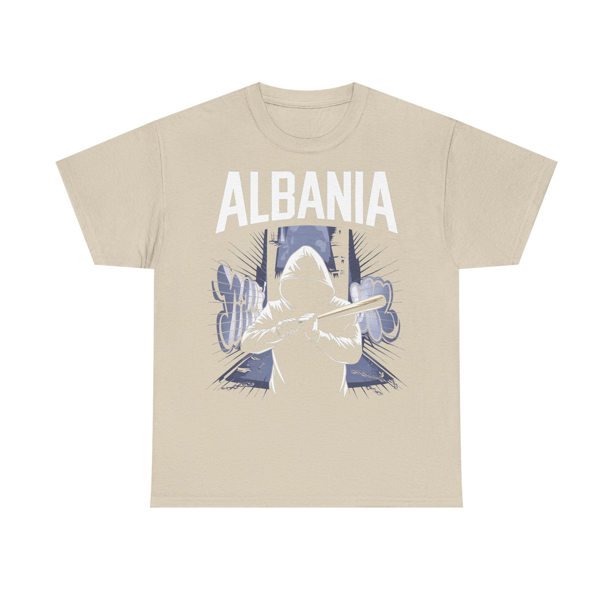 Albania Hooligan Wappen Shqiptar Flagge Adler Fußball Fan Sport - Unisex T Shirt