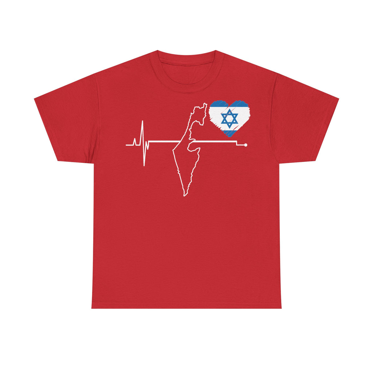 Israel Wappen Flagge Fan Geschenkidee Fashion - Unisex T-Shirt