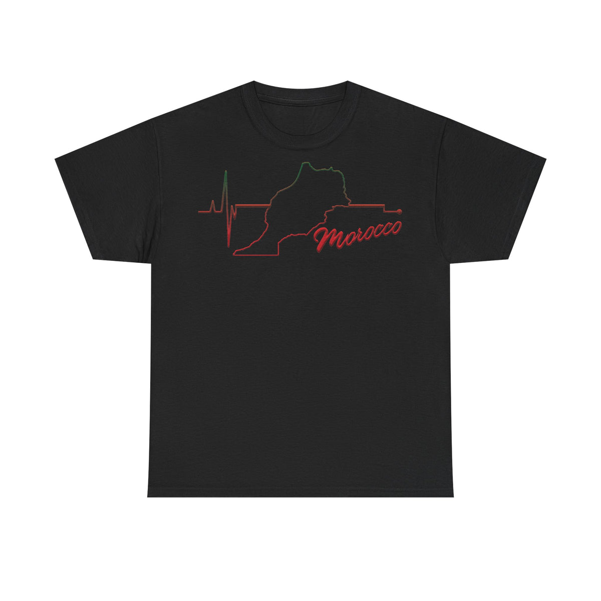 Marruecos Escudo Morocco Bandera Orgullo Fútbol Fan Deporte FIdea de regalo - Camiseta unisex